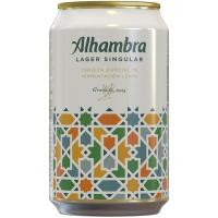 Cerveza ALHAMBRA ESPECIAL, lata 33 cl Cerveza ALHAMBRA ESPECIAL, lata 33 cl