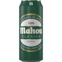 Cerveza MAHOU Clásica, lata 50 cl Cerveza MAHOU Clásica, lata 50 cl
