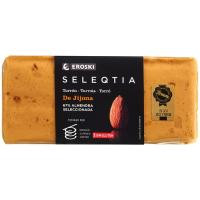 Turrón jijona EROSKI SELEQTIA, tableta 300 g Turrón jijona EROSKI SELEQTIA, tableta 300 g