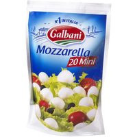 Bolitas de mozzarella GALBANI, bolsa 150 g
