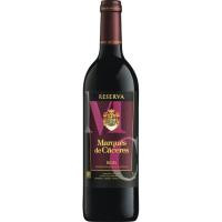 Vino Tinto Reserva Rioja MARQUÉS DE CÁCERES, botella 75 cl Vino Tinto Reserva Rioja MARQUÉS DE CÁCERES, botella 75 cl