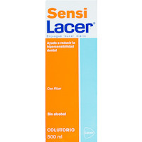 Sensi col. sin alcohol LACER, botella 500 ml Sensi col. sin alcohol LACER, botella 500 ml