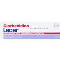 Dentífrico clorhexidina LACER, tubo 75 ml Dentífrico clorhexidina LACER, tubo 75 ml