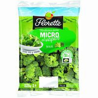 Brócoli Micro FLORETTE, bolsa 225 g