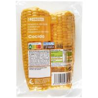 Mazorca de maíz EROSKI, bolsa 450 g