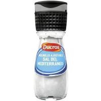Molinillo sal del Mediterráneo DUCROS, frasco 68 g Molinillo sal del Mediterráneo DUCROS, frasco 68 g