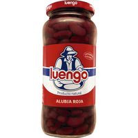 Alubia roja cocida LUENGO, frasco 400 g Alubia roja cocida LUENGO, frasco 400 g