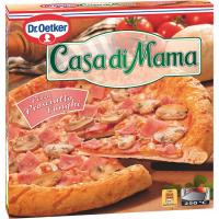 Pizza Casa Mama Prosciutto-Funghi DR. OETKER, caja 405 g Pizza Casa Mama Prosciutto-Funghi DR. OETKER, caja 405 g
