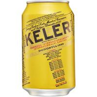 Cerveza KELER, lata 33 cl Cerveza KELER, lata 33 cl