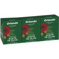 Tomate frito en aceite de oliva ORLANDO, pack 3x210 g Tomate frito en aceite de oliva ORLANDO, pack 3x210 g