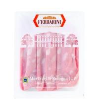 Mortadela IGP Bologna FERRARINI, sobre 100 g Mortadela IGP Bologna FERRARINI, sobre 100 g