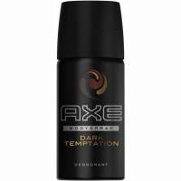 Desodorante para hombre dark temptation mini AXE, spray 35 ml Desodorante para hombre dark temptation mini AXE, spray 35 ml