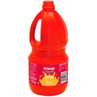 Ketchup ORLANDO, garrafa 1,8 kg