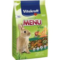 Menú para conejos enanos VITAKRAFT, saco 3 kg