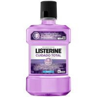 Enjuague bucal cuidado total LISTERINE, botella 1 litro Enjuague bucal cuidado total LISTERINE, botella 1 litro