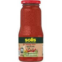 Tomate frito en aceite de oliva SOLÍS, frasco 360 g Tomate frito en aceite de oliva SOLÍS, frasco 360 g
