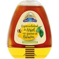 Miel con limón GRANJA SAN FRANCISO, dosificador 350 g