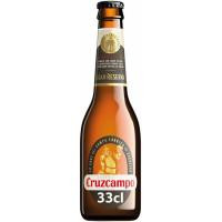 Cerveza Gran Reserva CRUZ CAMPO, botellín 33 cl Cerveza Gran Reserva CRUZ CAMPO, botellín 33 cl