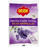 Bolas antipolillas ORION, bolsa 20 uds Bolas antipolillas ORION, bolsa 20 uds