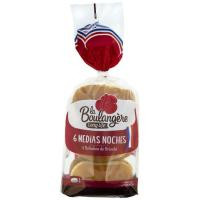 Mini brioche hot-dog LA BOULANGERIE, paquete 270 g Mini brioche hot-dog LA BOULANGERIE, paquete 270 g