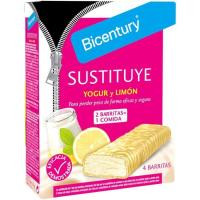 Barrita de yogur-limón SUSTITUYE, caja 128 g Barrita de yogur-limón SUSTITUYE, caja 128 g