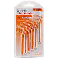 Cepillo interdental extrafino suave angular LACER, pack 6 uds
