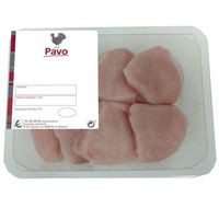 Medallones solomillo de pavo EROSKI, bandeja 300 g Medallones solomillo de pavo EROSKI, bandeja 300 g