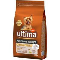Alimento para perro mini Yorkshire ULTIMA, paquete 1,5 kg Alimento para perro mini Yorkshire ULTIMA, paquete 1,5 kg