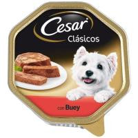 Paté con buey para perro CÉSAR, tarrina 150 g Paté con buey para perro CÉSAR, tarrina 150 g