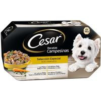 Salsa culinaria campesina para perro CÉSAR, pack 4x150 g Salsa culinaria campesina para perro CÉSAR, pack 4x150 g