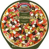 Pizza mediterránea CASA TARRADELLAS, 1 ud., 410 g