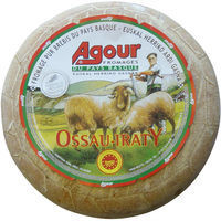 Queso de oveja Ossau-Iraty DOP AGOUR, al corte, compra mínima 250 g