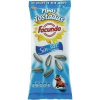 Pipas tostadas sin sal FACUNDO, bolsa 100 g Pipas tostadas sin sal FACUNDO, bolsa 100 g