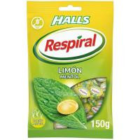 Caramelo de limón-menta RESPIRAL, bolsa 150 g Caramelo de limón-menta RESPIRAL, bolsa 150 g