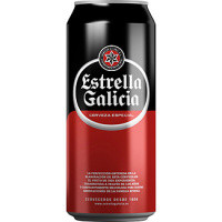 Cerveza ESTRELLA GALICIA, lata 50 cl Cerveza ESTRELLA GALICIA, lata 50 cl
