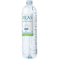 Agua mineral VILAS Del TURBÓN, botella 1 litro Agua mineral VILAS Del TURBÓN, botella 1 litro
