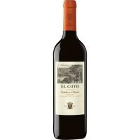 Vino Tinto Crianza D.O. Rioja EL COTO, botella 75 cl Vino Tinto Crianza D.O. Rioja EL COTO, botella 75 cl