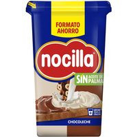 Crema de cacao 2 sabores NOCILLA, bote 750 g