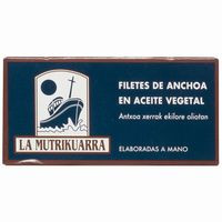 Filete de anchoas LA MUTRIKUARRA, lata 30 g