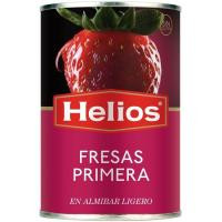 Fresas en almíbar HELIOS, lata 145 g