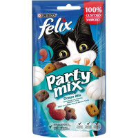 Party Mix océano para gato FELIX, paquete 60 g Party Mix océano para gato FELIX, paquete 60 g