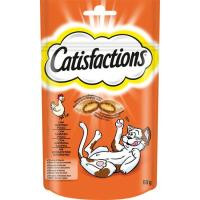 Snack de pollo para gato CATISFACTION, paquete 60 g