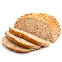 Hogaza de pan de centeno-avena, paquete 500 g Hogaza de pan de centeno-avena, paquete 500 g