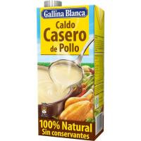 Caldo casero de pollo GALLINA BLANCA, brik 1 litro Caldo casero de pollo GALLINA BLANCA, brik 1 litro