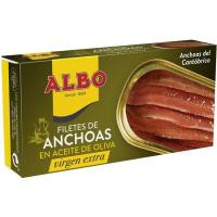 Anchoa en aceite de oliva virgen ALBO, lata 48 g Anchoa en aceite de oliva virgen ALBO, lata 48 g
