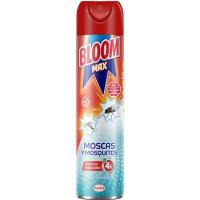 Insecticida Max moscas-mosquitos BLOOM, spray 400 ml Insecticida Max moscas-mosquitos BLOOM, spray 400 ml