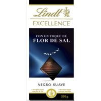 Chocolate con sal LINDT Excellence, tableta 100 g Chocolate con sal LINDT Excellence, tableta 100 g