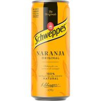 Refresco de naranja con gas SCHWEPPES, lata 33 cl Refresco de naranja con gas SCHWEPPES, lata 33 cl