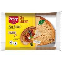Pan Payés sin gluten SCHAR, paquete 240 g Pan Payés sin gluten SCHAR, paquete 240 g