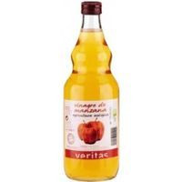 Vinagre de manzana VERITAS, botella 75 cl